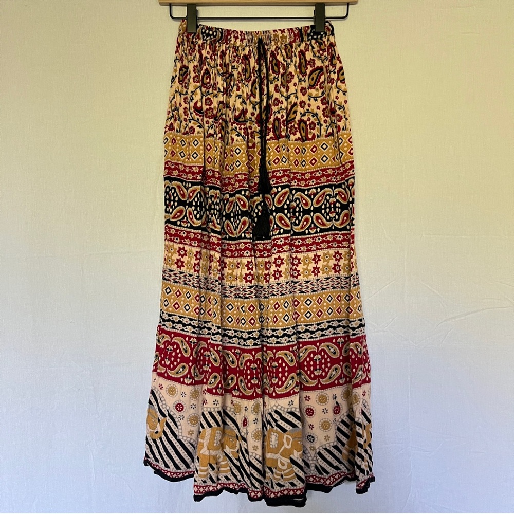 Boho Skirt